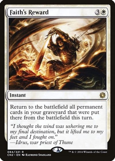 Faiths Reward Conspiracy: Take the Crown Magic card