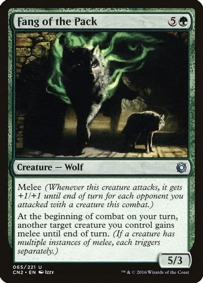 Fang of the Pack Conspiracy: Take the Crown Magic card