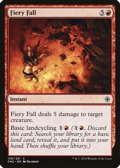 Fiery Fall Conspiracy: Take the Crown Magic card