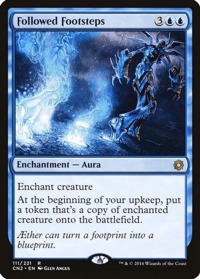 Followed Footsteps Conspiracy: Take the Crown Magic card