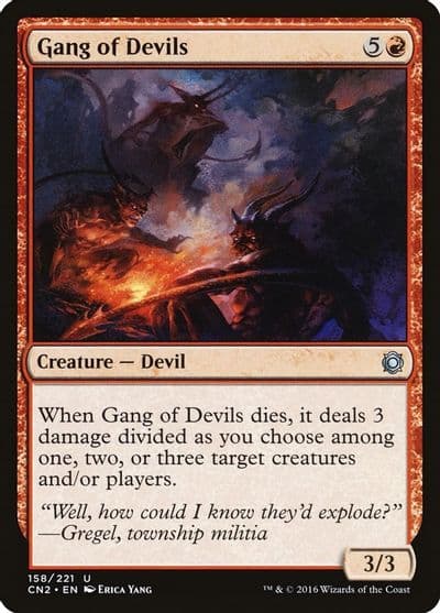Gang of Devils Conspiracy: Take the Crown Magic card