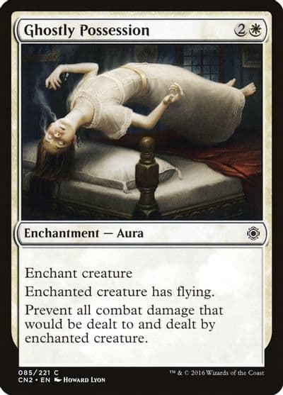 Ghostly Possession Conspiracy: Take the Crown Magic card