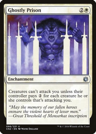 Ghostly Prison Conspiracy: Take the Crown Magic card
