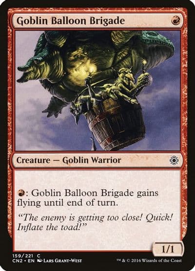 Goblin Balloon Brigade Conspiracy: Take the Crown Magic card