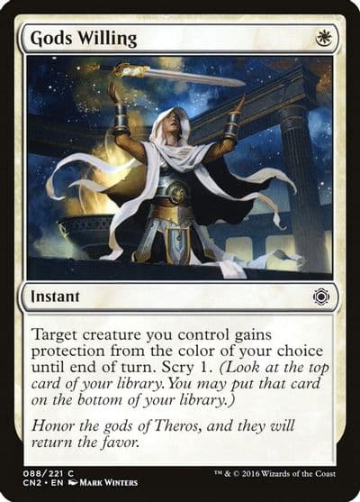 Gods Willing Conspiracy: Take the Crown Magic card
