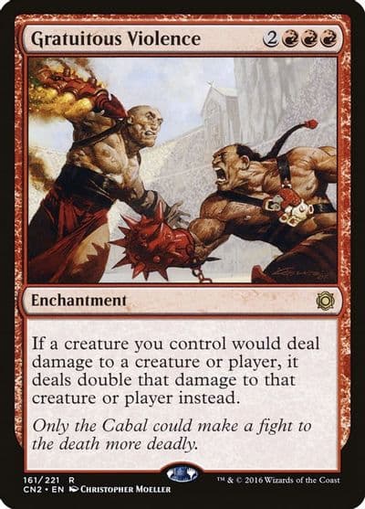 Gratuitous Violence Conspiracy: Take the Crown Magic card