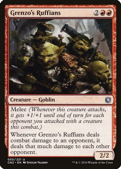 Grenzos Ruffians Conspiracy: Take the Crown Magic card