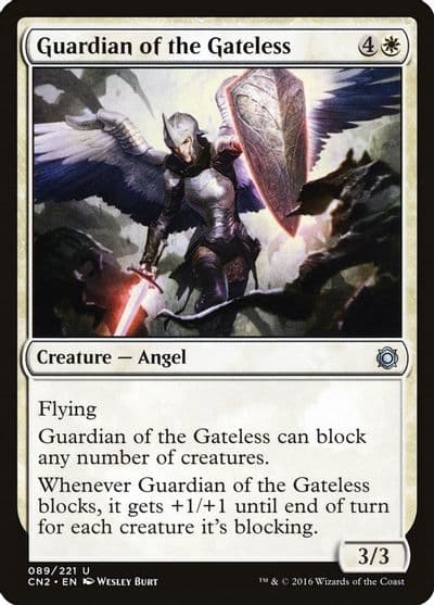 Guardian of the Gateless Conspiracy: Take the Crown Magic card