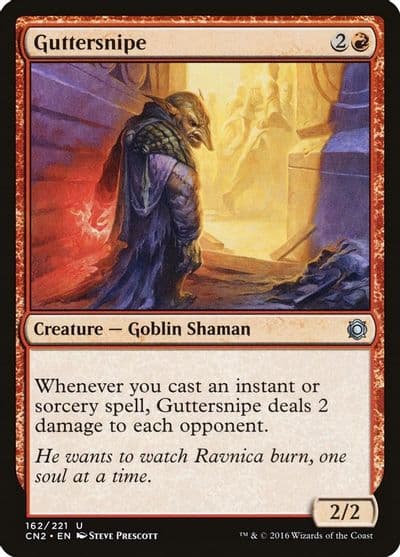 Guttersnipe Conspiracy: Take the Crown Magic card