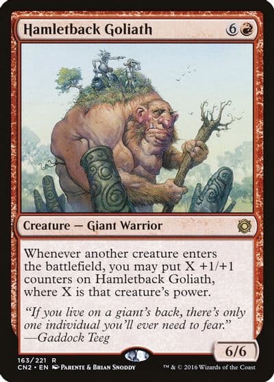 Hamletback Goliath Conspiracy: Take the Crown Magic card