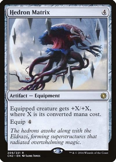 Hedron Matrix Conspiracy: Take the Crown Magic card