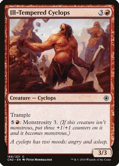 Ill Tempered Cyclops Conspiracy: Take the Crown Magic card