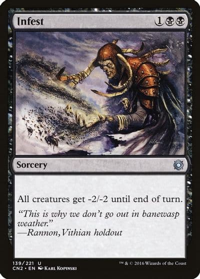 Infest Conspiracy: Take the Crown Magic card