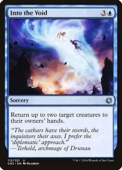 Into the Void Conspiracy: Take the Crown Magic card