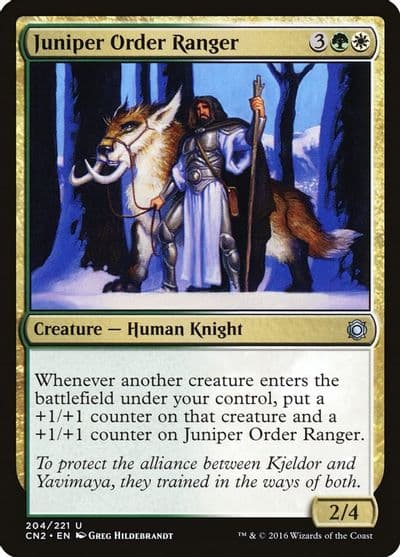 Juniper Order Ranger Conspiracy: Take the Crown Magic card
