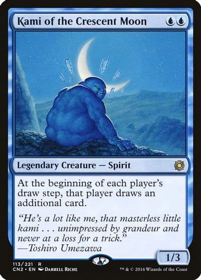 Kami of the Crescent Moon Conspiracy: Take the Crown Magic card