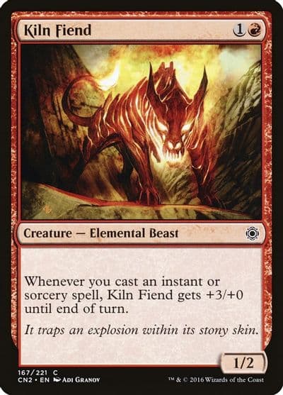 Kiln Fiend Conspiracy: Take the Crown Magic card