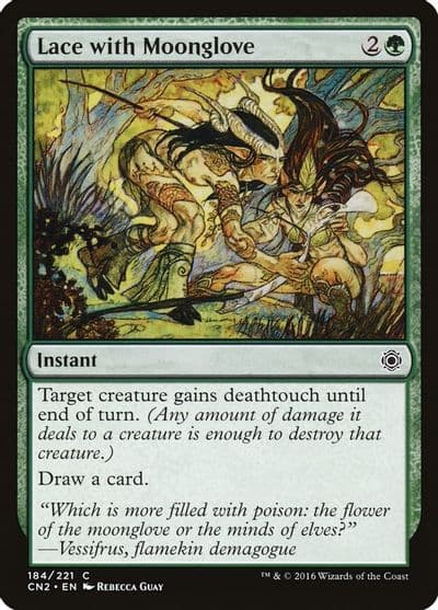 Lace with Moonglove Conspiracy: Take the Crown Magic card