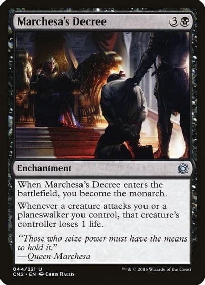 Marchesas Decree Conspiracy: Take the Crown Magic card
