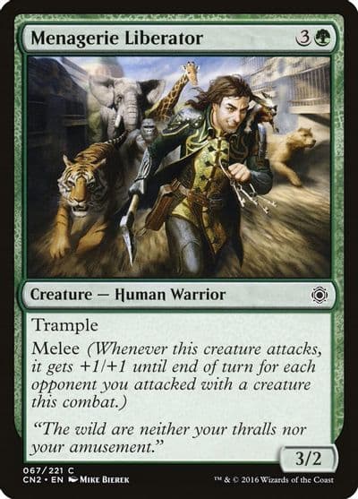Menagerie Liberator Conspiracy: Take the Crown Magic card