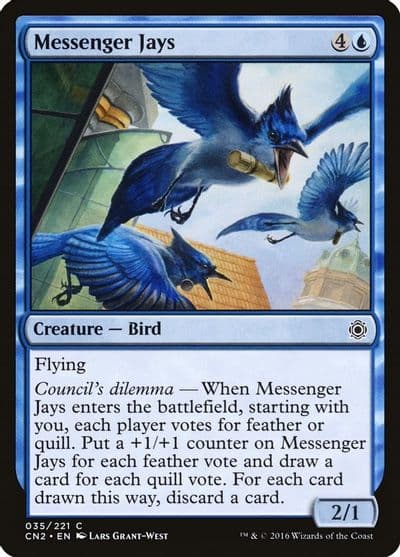 Messenger Jays Conspiracy: Take the Crown Magic card
