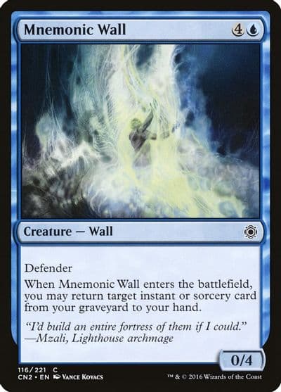 Mnemonic Wall Conspiracy: Take the Crown Magic card