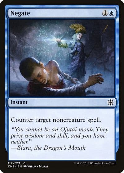 Negate Conspiracy: Take the Crown Magic card