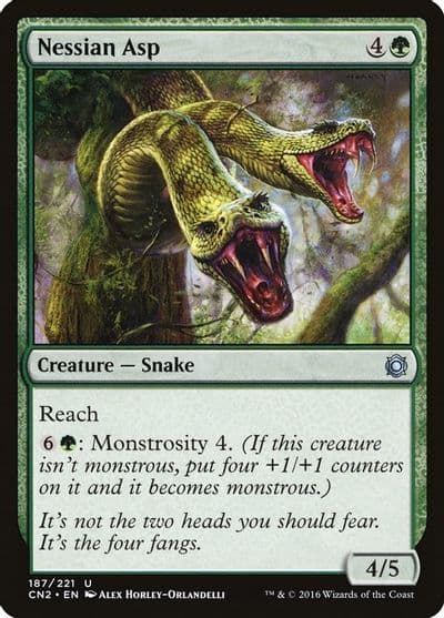 Nessian Asp Conspiracy: Take the Crown Magic card