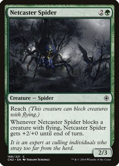 Netcaster Spider Conspiracy: Take the Crown Magic card