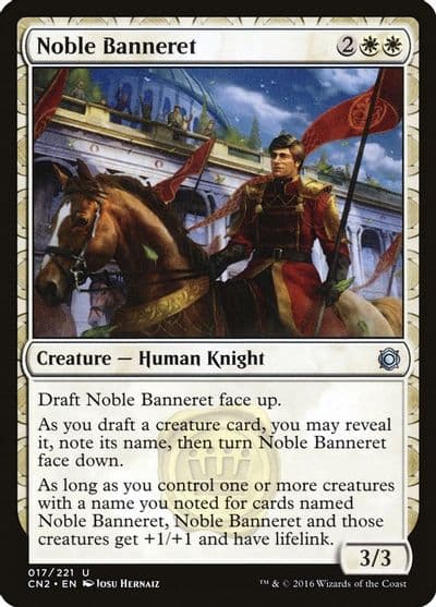 Noble Banneret Conspiracy: Take the Crown Magic card