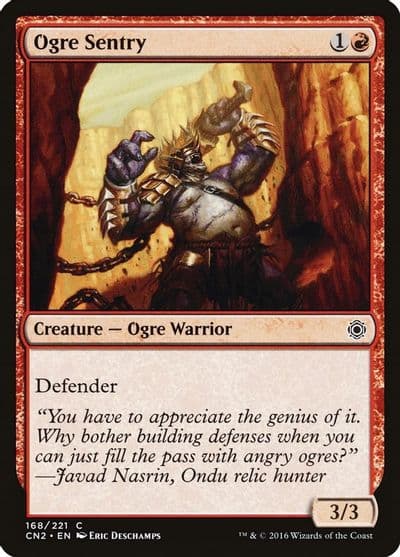 Ogre Sentry Conspiracy: Take the Crown Magic card
