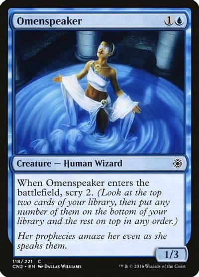 Omenspeaker Conspiracy: Take the Crown Magic card