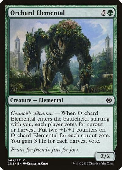 Orchard Elemental Conspiracy: Take the Crown Magic card