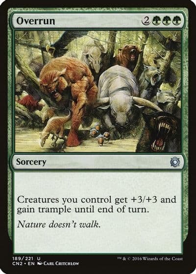 Overrun Conspiracy: Take the Crown Magic card