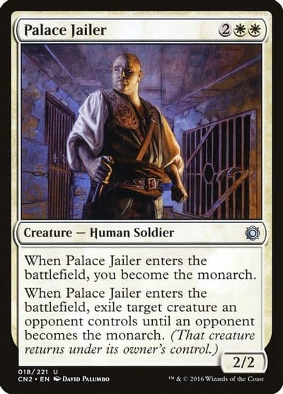Palace Jailer Conspiracy: Take the Crown Magic card