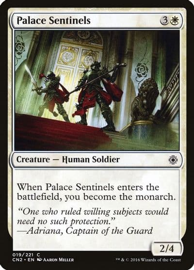 Palace Sentinels Conspiracy: Take the Crown Magic card