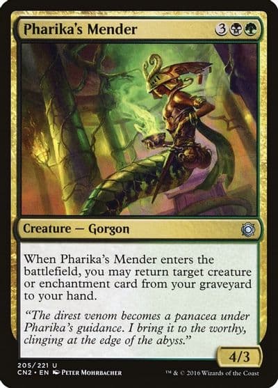 Pharikas Mender Conspiracy: Take the Crown Magic card