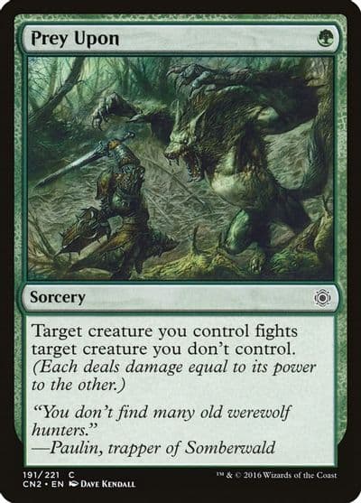 Prey Upon Conspiracy: Take the Crown Magic card