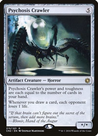 Psychosis Crawler Conspiracy: Take the Crown Magic card