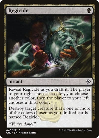 Regicide Conspiracy: Take the Crown Magic card