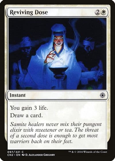 Reviving Dose Conspiracy: Take the Crown Magic card