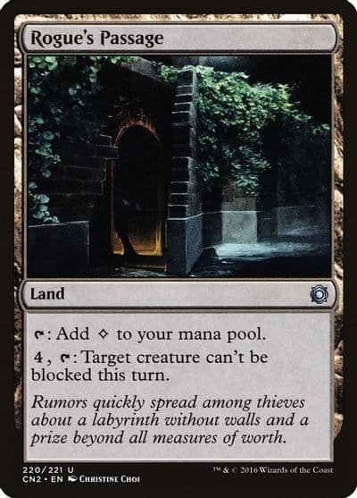 Rogues Passage Conspiracy: Take the Crown Magic card