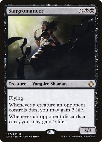 Sangromancer Conspiracy: Take the Crown Magic card