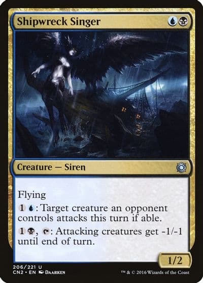 Shipwreck Singer Conspiracy: Take the Crown Magic card