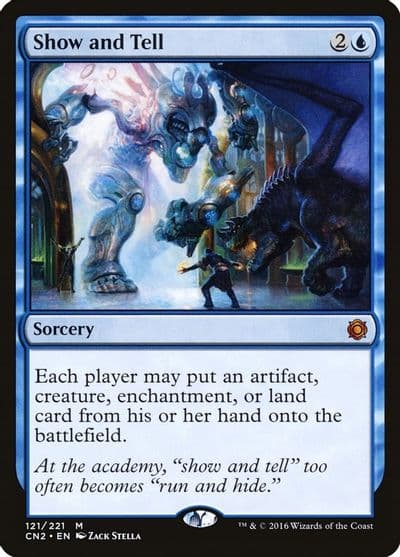 Show and Tell Conspiracy: Take the Crown Magic card