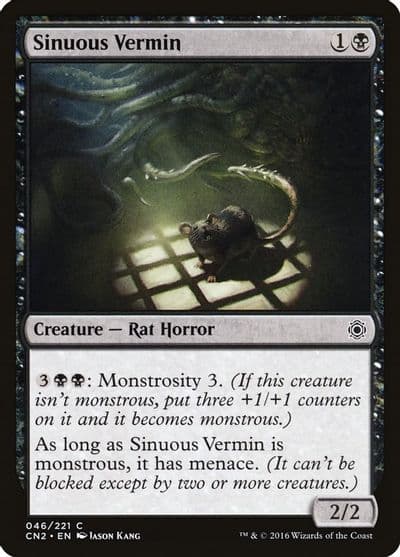 Sinuous Vermin Conspiracy: Take the Crown Magic card