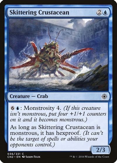 Skittering Crustacean Conspiracy: Take the Crown Magic card