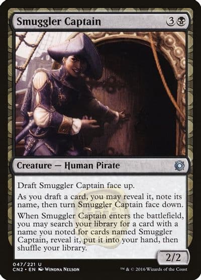 Smuggler Captain Conspiracy: Take the Crown Magic card