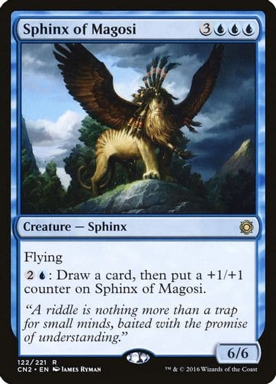 Sphinx of Magosi Conspiracy: Take the Crown Magic card