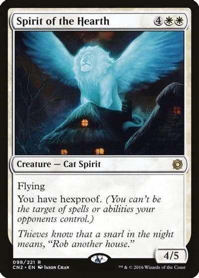 Spirit of the Hearth Conspiracy: Take the Crown Magic card